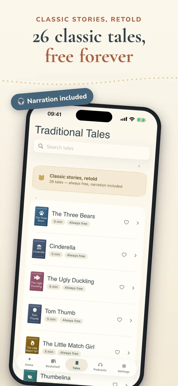Bedtime Story Maker on iPhone, screenshot 6