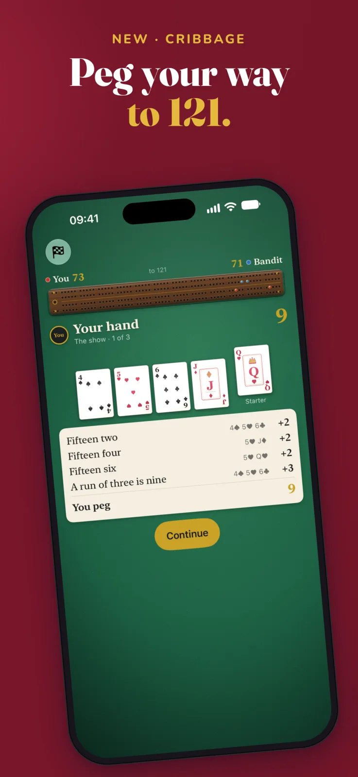 Card School on iPhone, screenshot 2