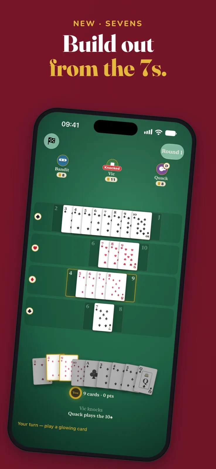 Card School on iPhone, screenshot 3