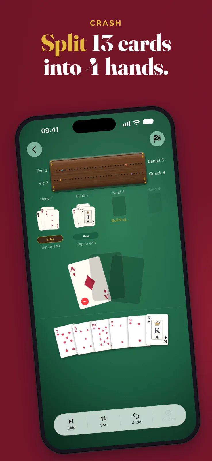 Card School on iPhone, screenshot 6