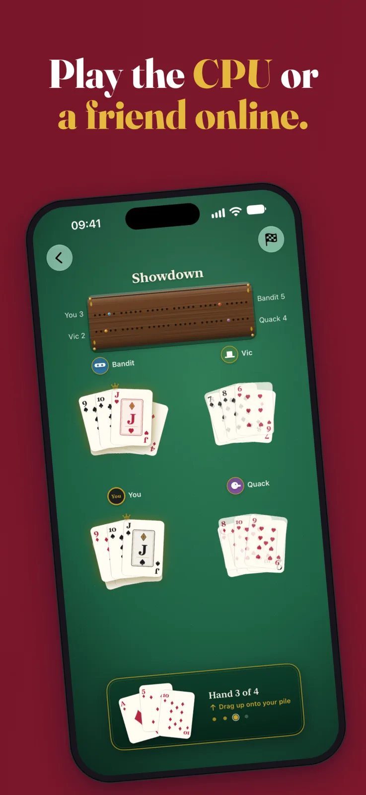 Card School on iPhone, screenshot 8