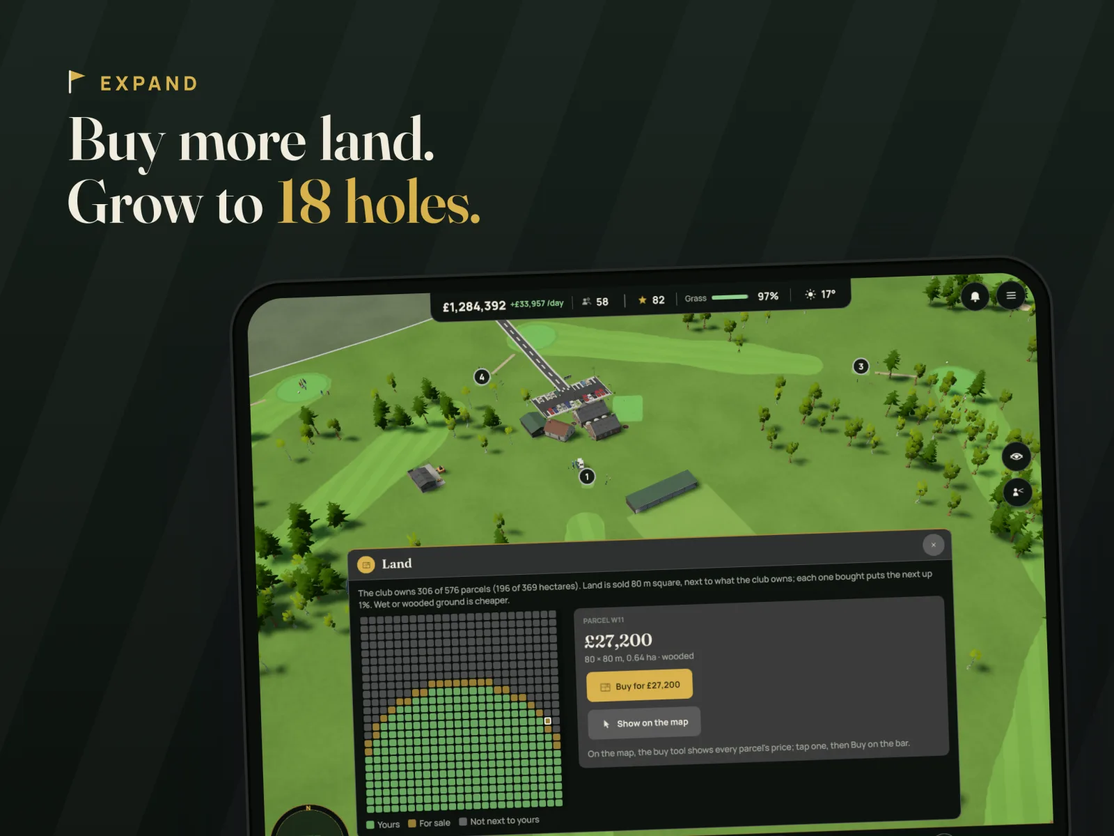 Fairways on iPad, screenshot 5