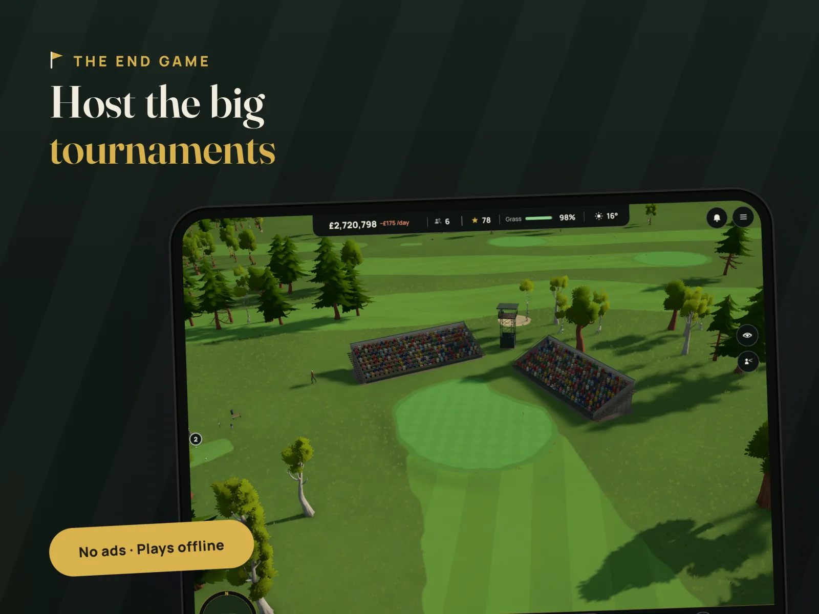 Fairways on iPad, screenshot 9