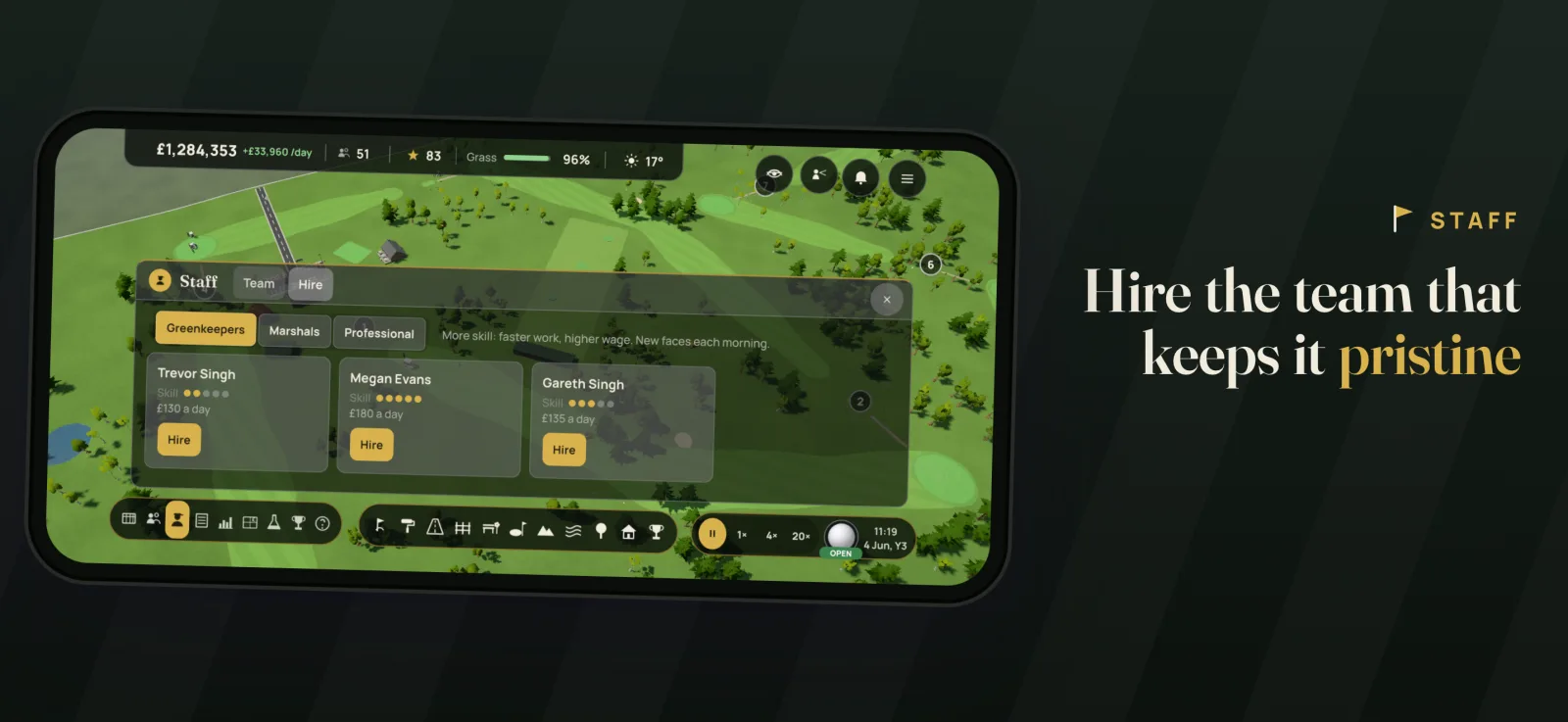 Fairways on iPhone, screenshot 6