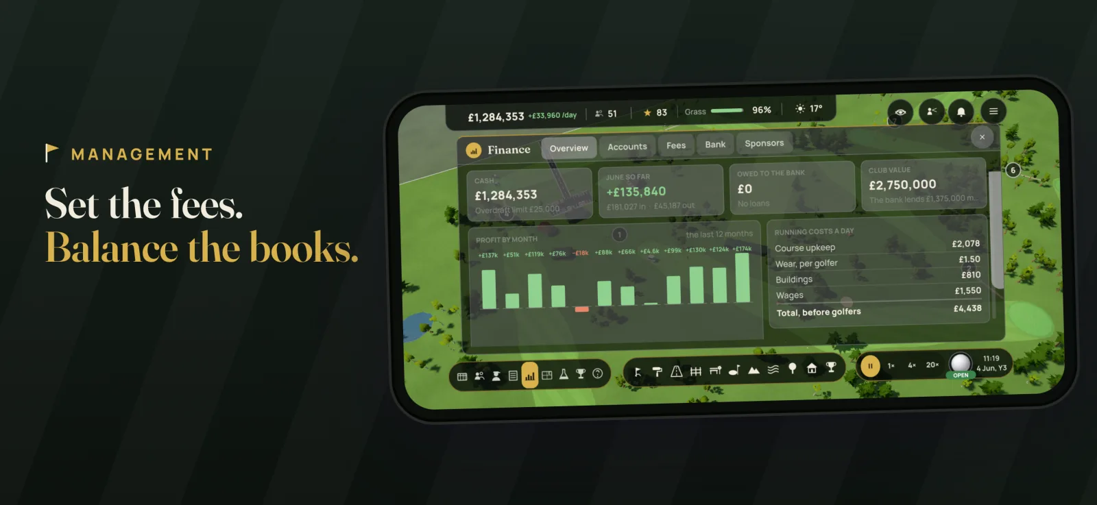 Fairways on iPhone, screenshot 7