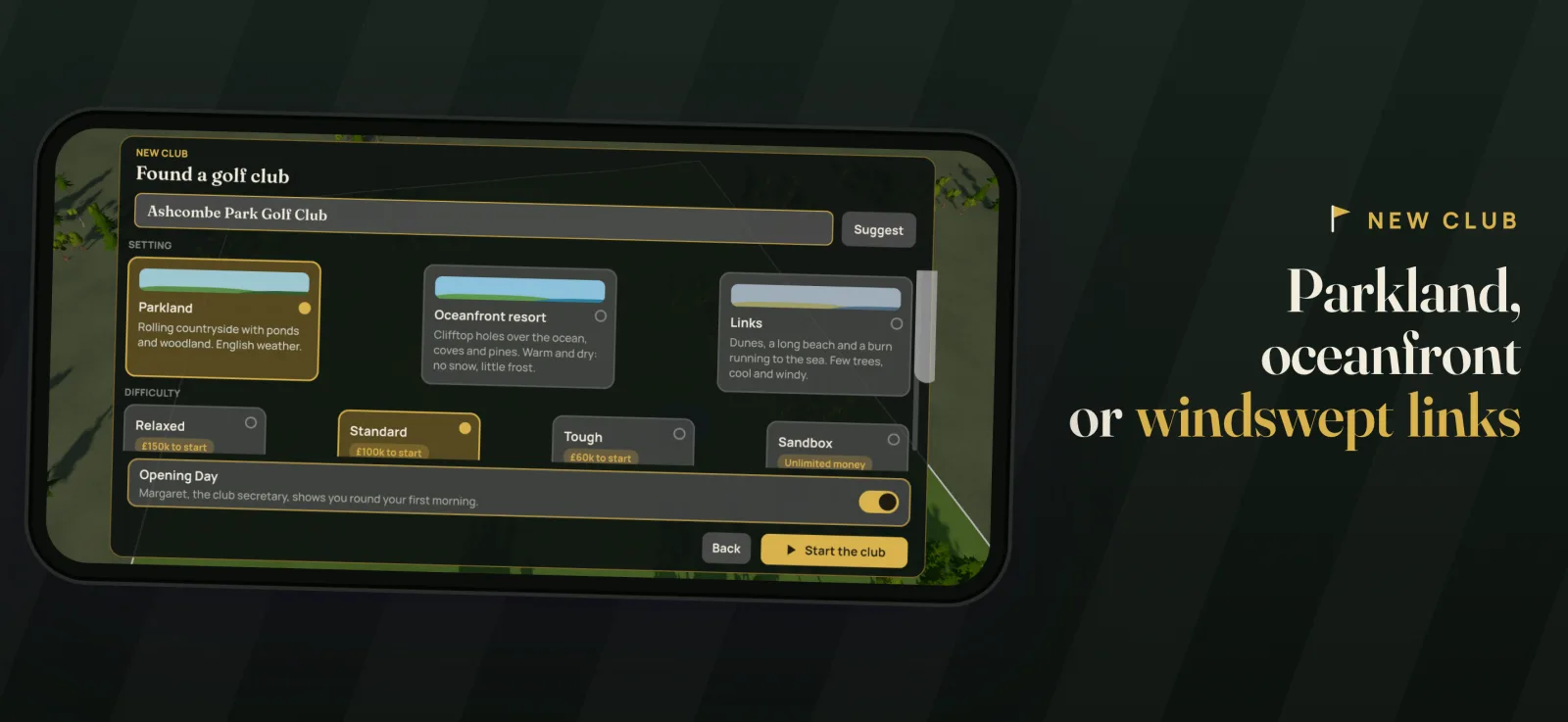 Fairways on iPhone, screenshot 10