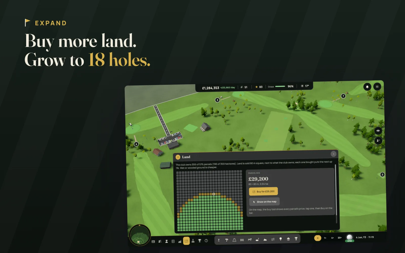 Fairways on Mac, screenshot 5