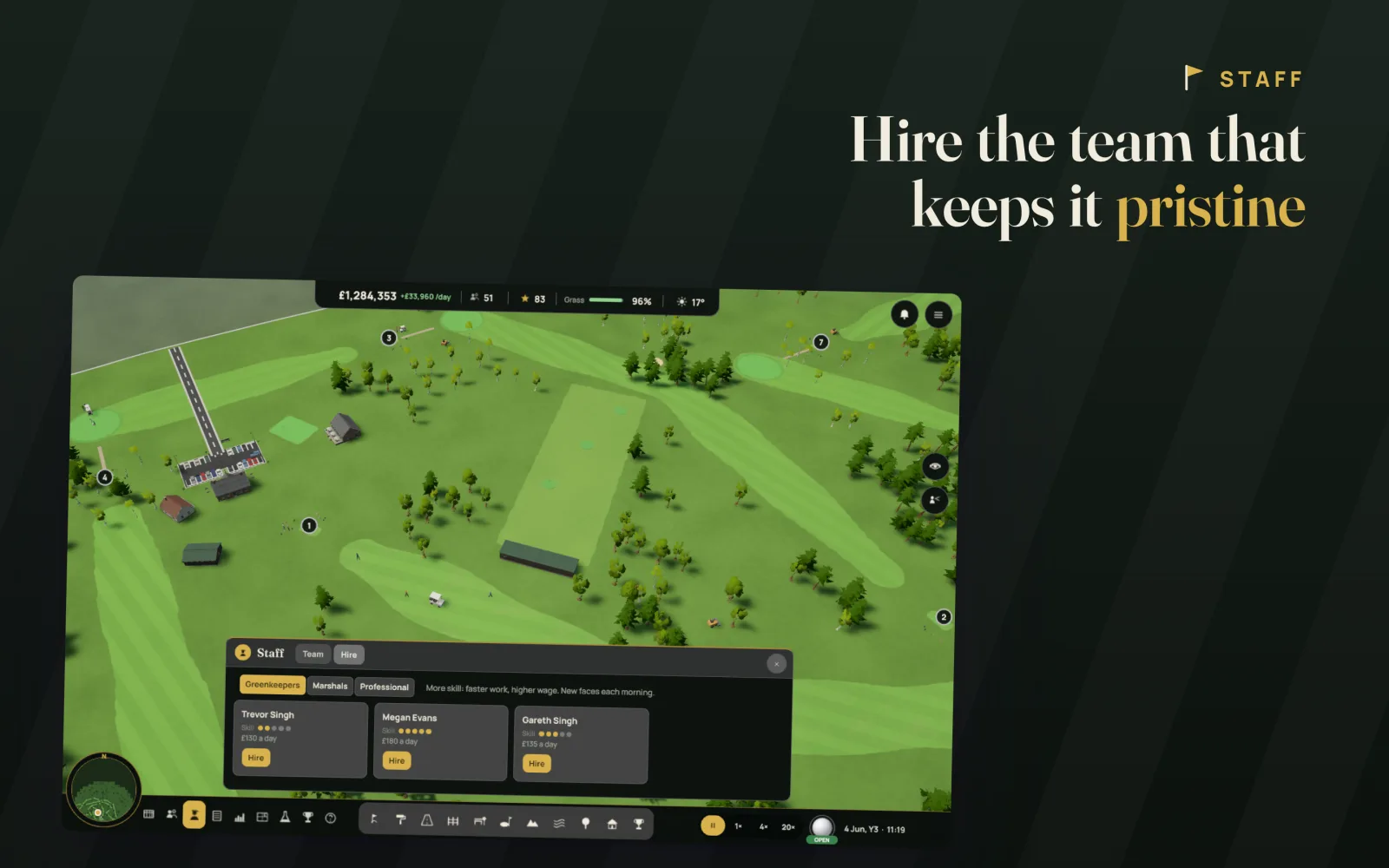 Fairways on Mac, screenshot 6