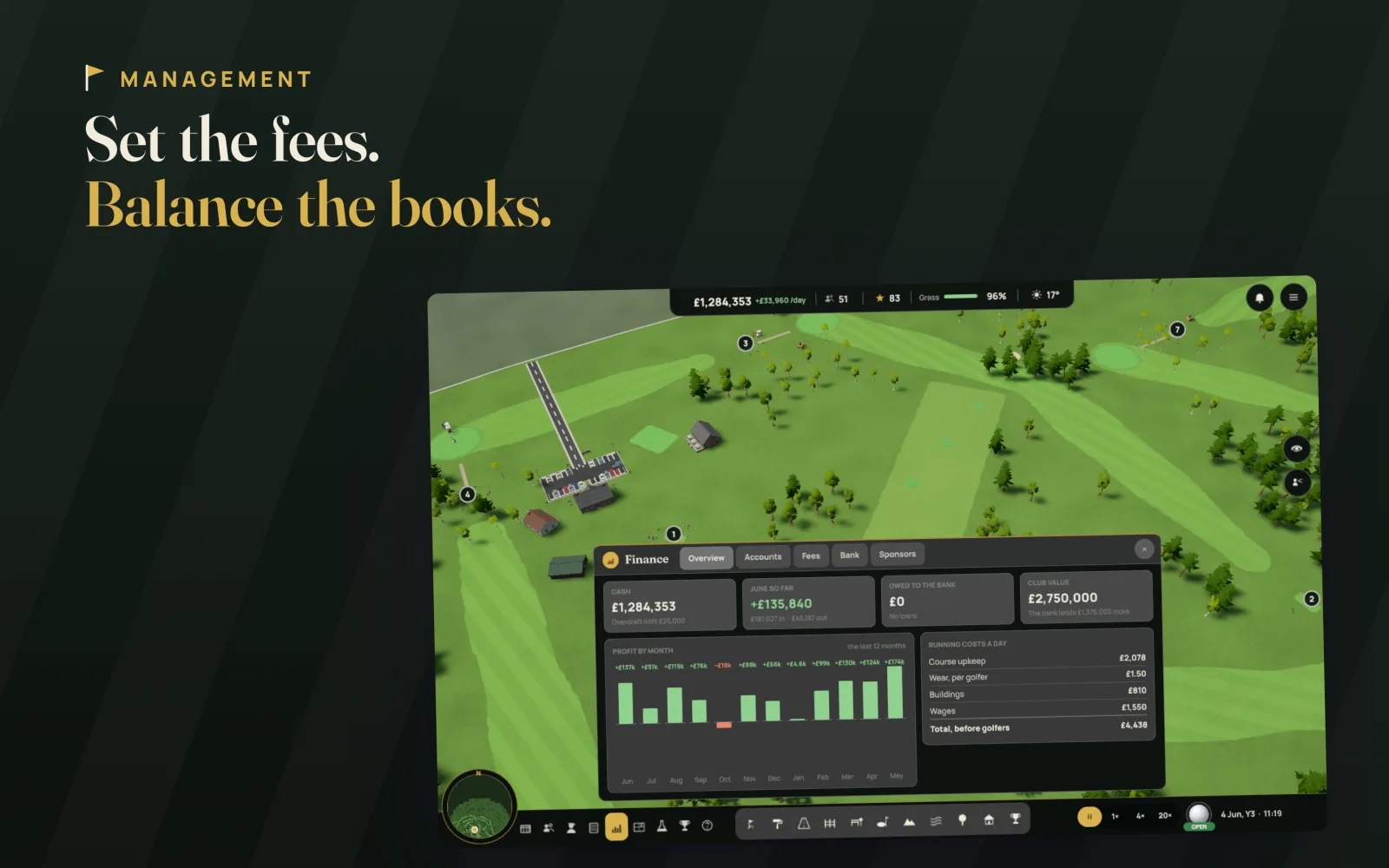 Fairways on Mac, screenshot 7