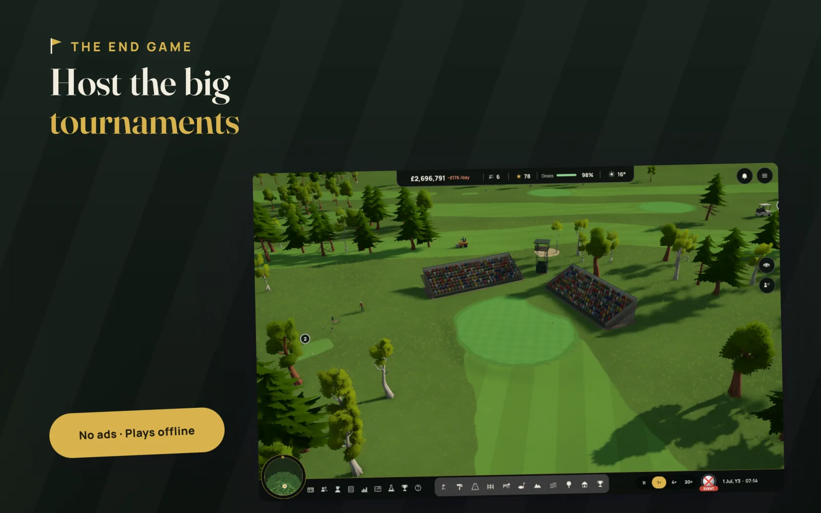 Fairways on Mac, screenshot 9