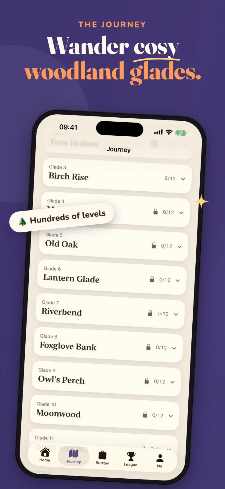 Hoot & Fox on iPhone, screenshot 4